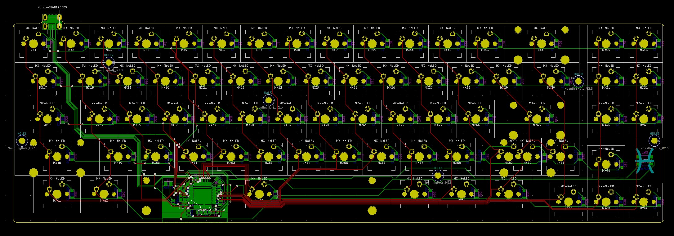 PCB traces